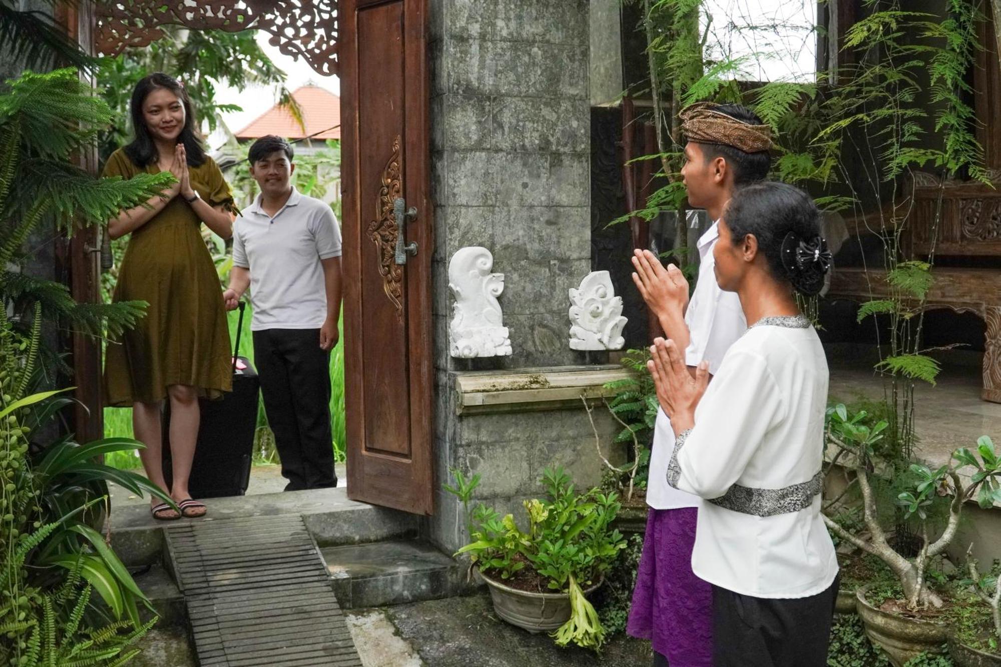 Nirwa 1 Ubud Guesthouse Exterior photo